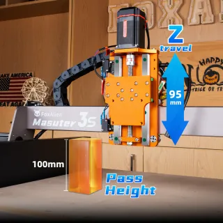 CNC FoxAlien Masuter 3S Como nueva