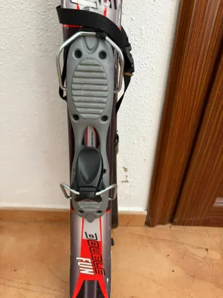 Mini esquís Doble Fun para adultos