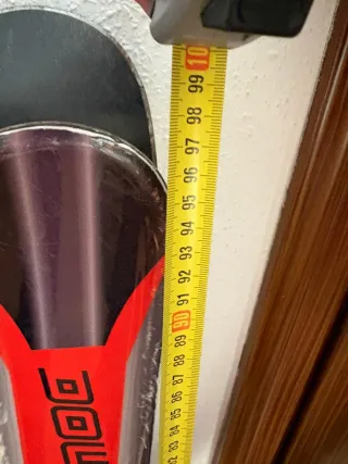 Mini esquís Doble Fun para adultos