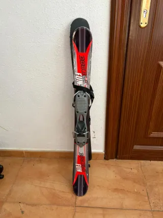 Mini esquís Doble Fun para adultos
