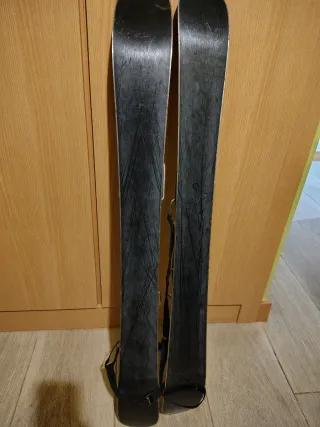 Mini esquís Doble Fun para adultos