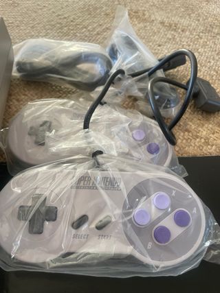 Super Nintendo Vintage años 80, NUEVA!