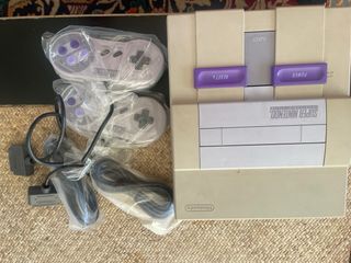 Super Nintendo Vintage años 80, NUEVA!