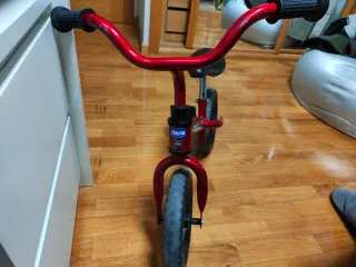 Bicicleta Infantil Chicco Red Bullet Roja