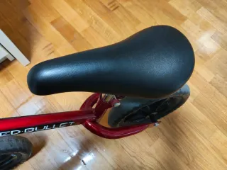 Bicicleta Infantil Chicco Red Bullet Roja