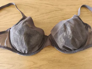 Sujetador Tezenis 90B Malla Marrón