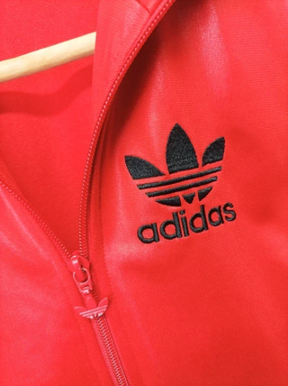 Chaqueta Adidas Chile 62 Vintage Roja