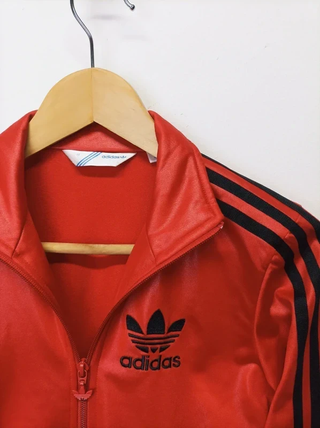 Chaqueta Adidas Chile 62 Vintage Roja