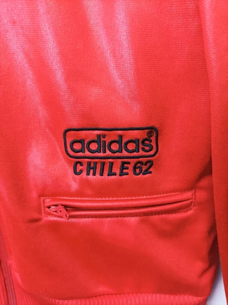 Chaqueta Adidas Chile 62 Vintage Roja
