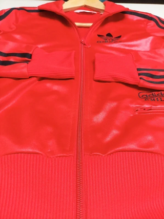 Chaqueta Adidas Chile 62 Vintage Roja