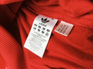 Chaqueta Adidas Chile 62 Vintage Roja