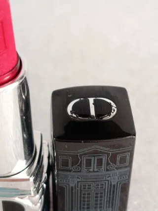 Rouge Dior 862 Winter Poppy Edición Limitada