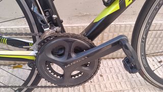 Bicicleta Giant TCR Carbono 2016 Talla M + Rodillo