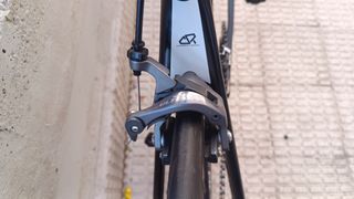 Bicicleta Giant TCR Carbono 2016 Talla M + Rodillo