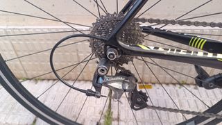 Bicicleta Giant TCR Carbono 2016 Talla M + Rodillo