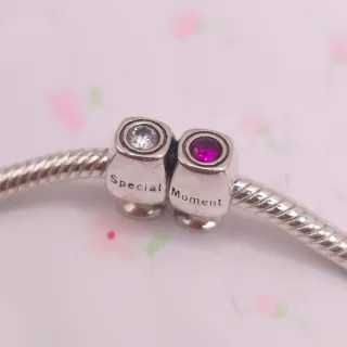 Charm copas Special Moment plata