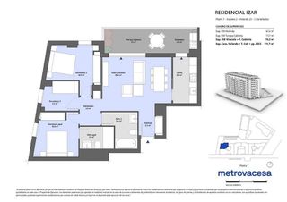 Piso en venta en La Punta en Valencia