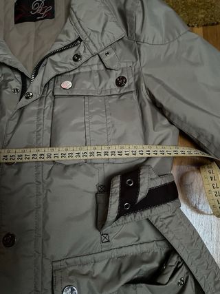 Chaqueta Bimba Lola Beige y Marrón