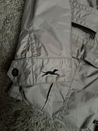 Chaqueta Bimba Lola Beige y Marrón