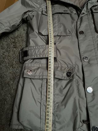Chaqueta Bimba Lola Beige y Marrón