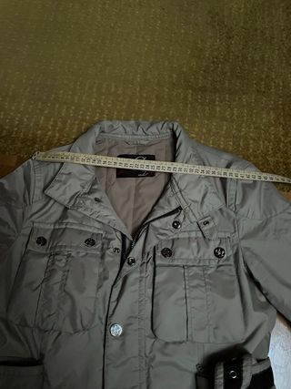 Chaqueta Bimba Lola Beige y Marrón