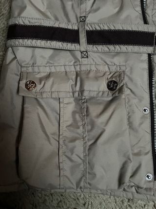 Chaqueta Bimba Lola Beige y Marrón