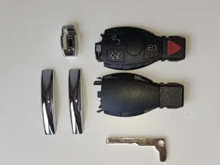 Carcasa Mando Llave Mercedes Benz