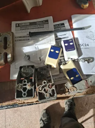 Motor Puerta Corredera Cremallera CELINSA