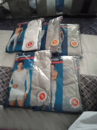 Camisetas y pantalones abanderado talla XL