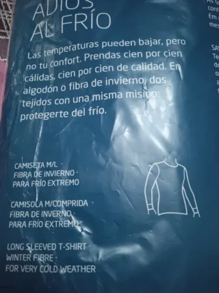 Camisetas y pantalones abanderado talla XL