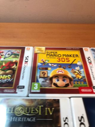 Juegos Nintendo ds y 3ds