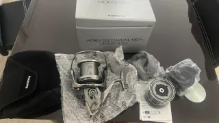 Carrete Shimano Aero Technium MGS 14000 XSD