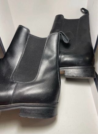 Stivaletti Vera Pelle Made in Italy Tg 43