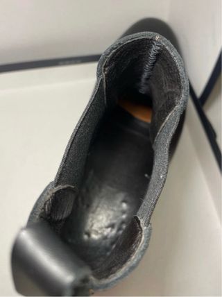 Stivaletti Vera Pelle Made in Italy Tg 43