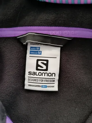 Chaqueta Salomon Esquí/Snowboard Talla M