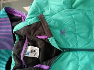 Chaqueta Salomon Esquí/Snowboard Talla M