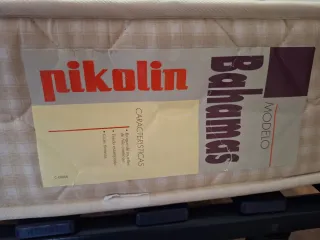 Conjunto de cama completo 135x190 (Pikolin)