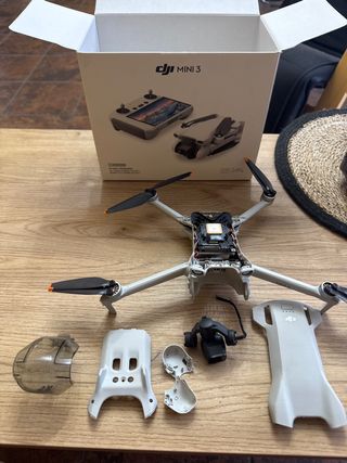 Dji Mini 3 Drone Desmontado