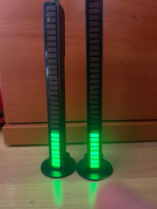 Luz LED RGB Dazzle Color Acústica