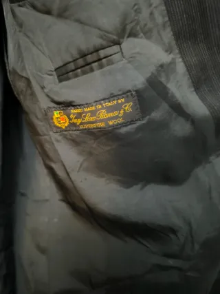 Americana Loro Piana Lana Superfina Lujo