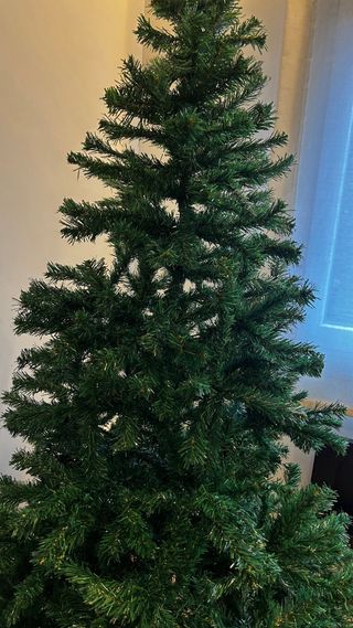 Árbol de Navidad verde 1,80cm