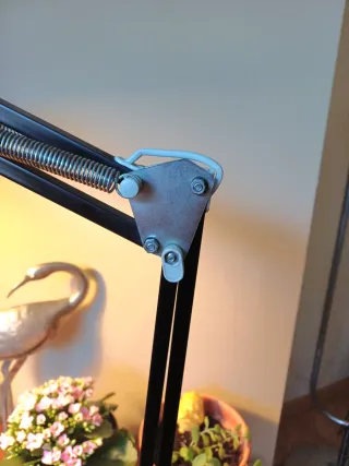 Lámpara flexo vintage años 70