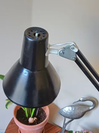 Lámpara flexo vintage años 70