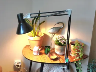 Lámpara flexo vintage años 70