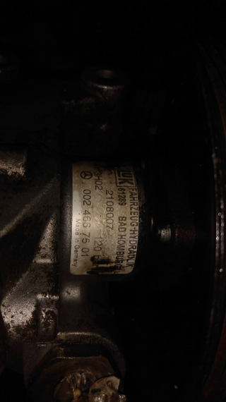 BOMBA SERVODIRECCION MERCEDES SPRINTER 02.00