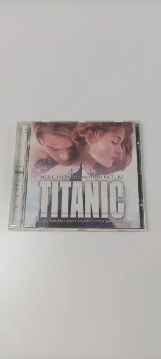 Banda Sonora Titanic CD
