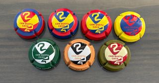 Chapas de Cava Can Quetu