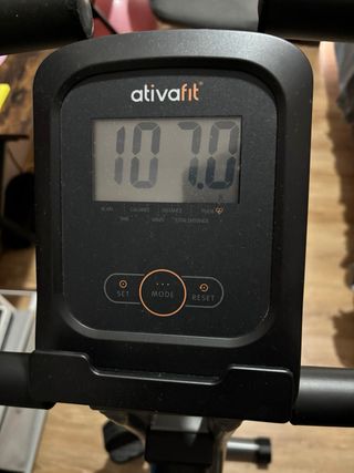 Bicicleta Estática Plegable