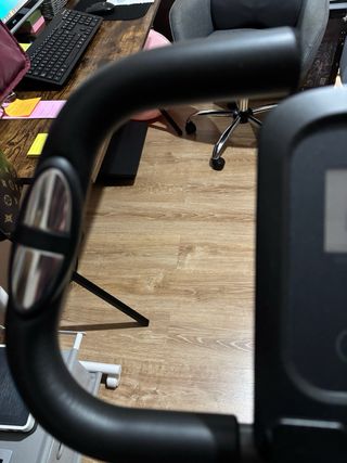 Bicicleta Estática Plegable