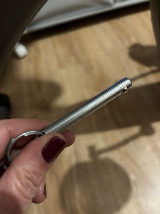 Bicicleta Estática Plegable